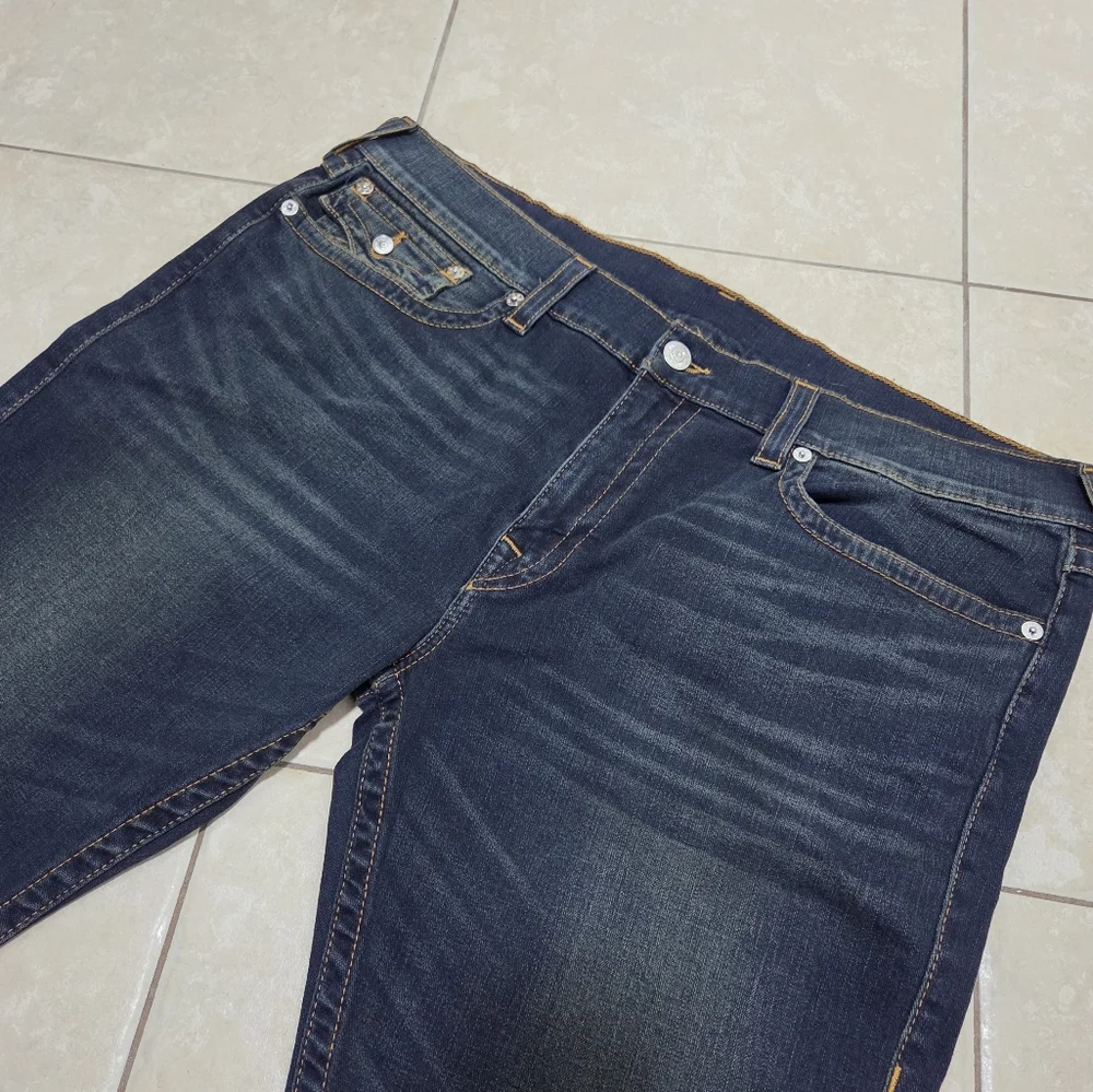 Mens True Religion Ricky Denim Jeans 42